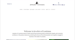 Desktop Screenshot of jewelersoflouisiana.org